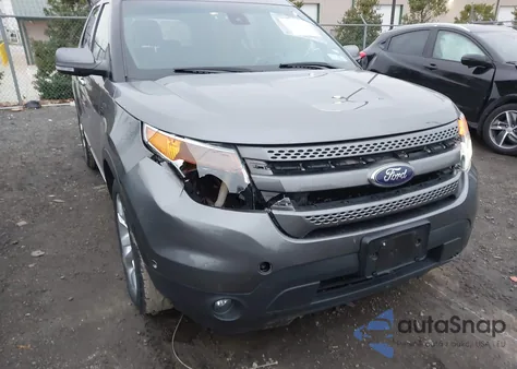 2014 Ford Explorer Limited из США, поврежденный, VIN 1FM5K8F8XEGA52211